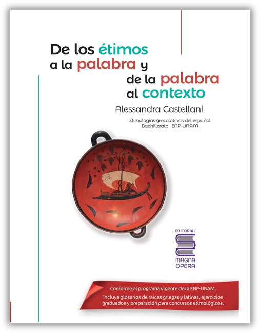 Portada de De los étimos a la palabra y de la palabra al contexto