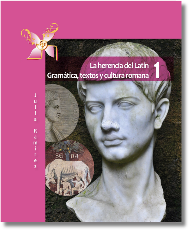 Portada de La herencia del latín